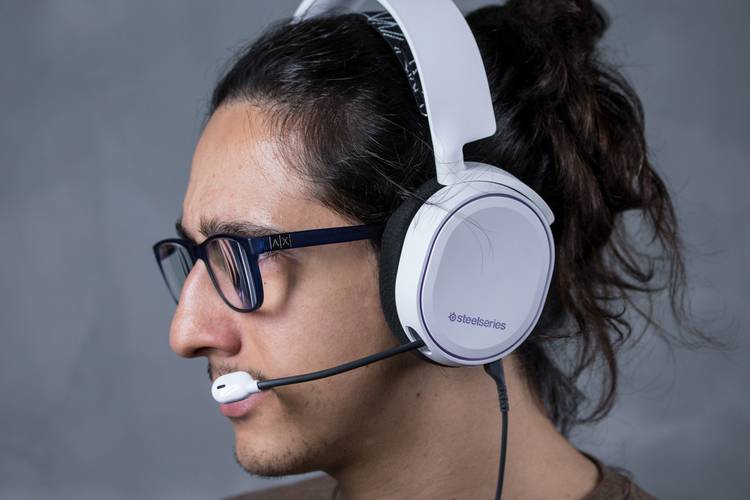 Uso do SteelSeries Arctis 5