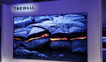 The Wall: Samsung mostra TV que é um 'paredão' modular de 146 polegadas