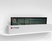 Acredite se quiser, essa TV OLED da LG pode ser enrolada