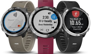 Novo smartwatch da Garmin armazena até 500 músicas para as suas corridas