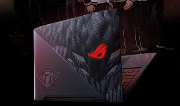 ASUS e SKT T1 revelam notebook boladão voltado para eSports