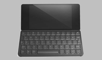 Gemini PDA com Android e 64 GB de memória é aposta retrô na CES 2018