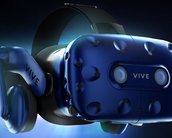 HTC anuncia Vive Pro e adaptador para realidade virtual sem fio