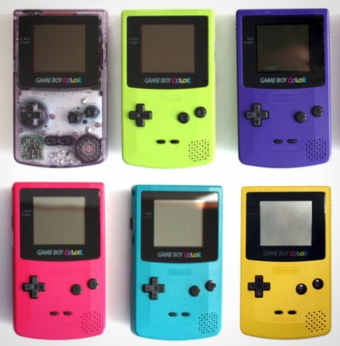 Game Boy Color.