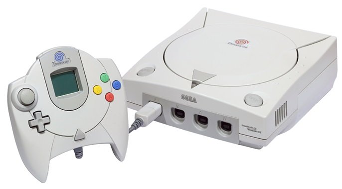Um Dreamcast.
