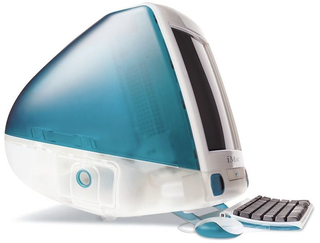 Um iMac.