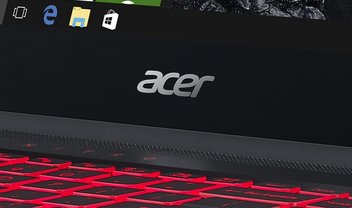 Acer apresenta notebook gamer parrudo que custa US$ 799