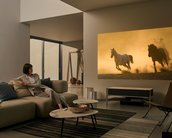 Sony exibe projetor 4K que é, na verdade, um móvel estiloso