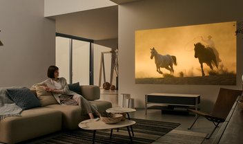 Sony exibe projetor 4K que é, na verdade, um móvel estiloso