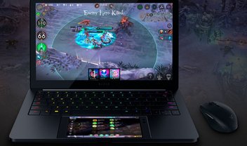 Protótipo de dock para o Razer Phone transforma aparelho em um notebook