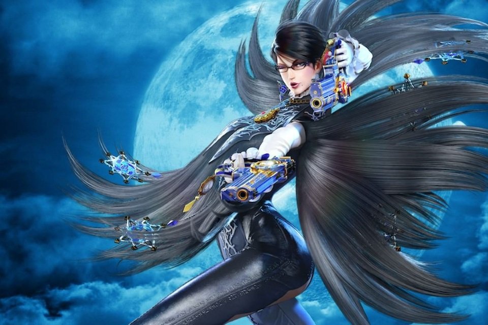 Jogo Bayonetta 2 + Bayonetta Game Download Switch Fisica