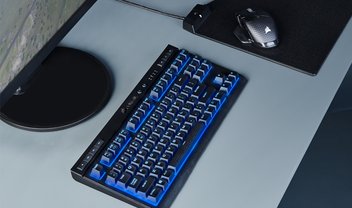 Novo teclado sem fio da Corsair encripta cada tecla de sua jogatina [vídeo]