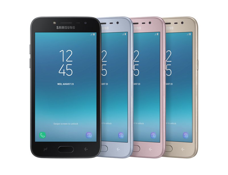 Galaxy J5 Pro e Galaxy J8 são os celulares mais buscados de outubro - ES1