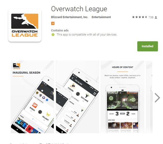 Overwatch league