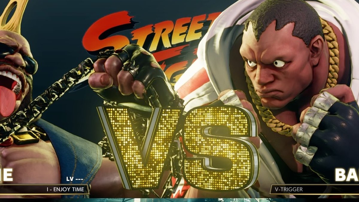 Como usar o V-Trigger dos personagens em Street Fighter 5 no PC e PS4