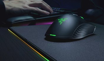 Novo mouse Mamba HyperFlux da Razer funciona sem fio e até sem bateria