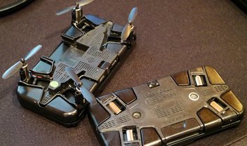 Zerando a CES: lançaram uma capa para smartphone que se transforma em drone