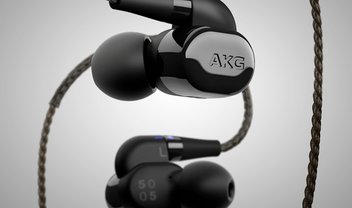 AKG lança fone intra-auricular com qualidade de estúdio por US$ 1 mil