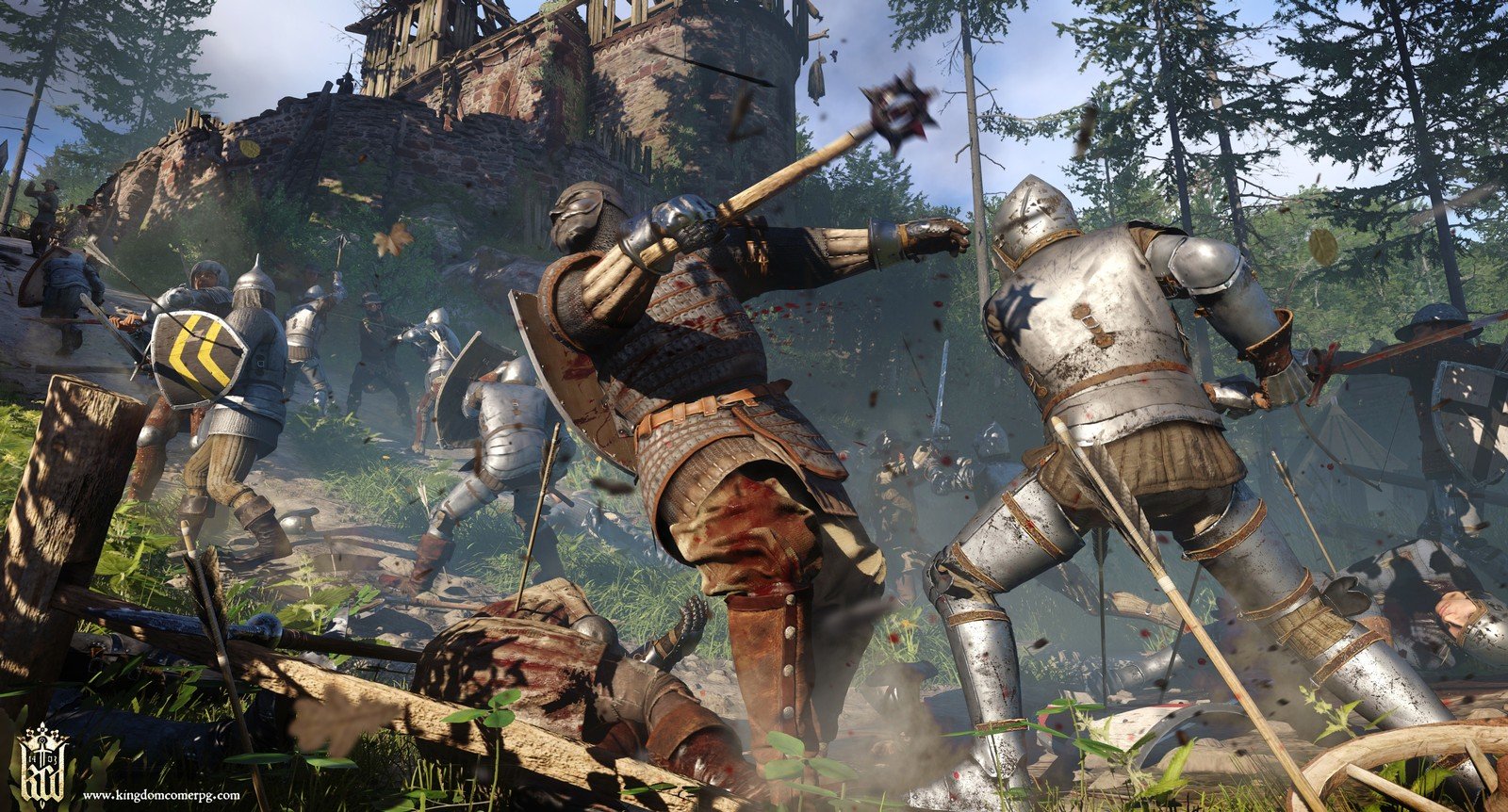 Imagem de Kingdom Come: Deliverance ganha novo trailer focado na história