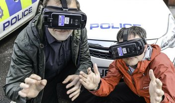 Realidade virtual poderá ajudar o FBI a desvendar crimes no futuro