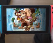 Donkey Kong Country: Tropical Freeze chega ao Switch em maio