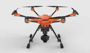 Yuneec lança versão plus do seu drone Typhoon H e novos modelos na CES 2018