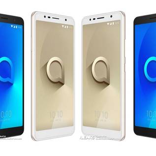 Imagem de Especificações e renderizações oficiais do Alcatel 3c vazam na web