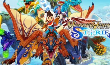 Monster Hunter Stories é o melhor RPG portátil desde Pokémon