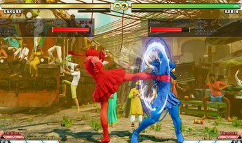 Street Fighter V: Arcade Edition traz sistema de cores para treinamento