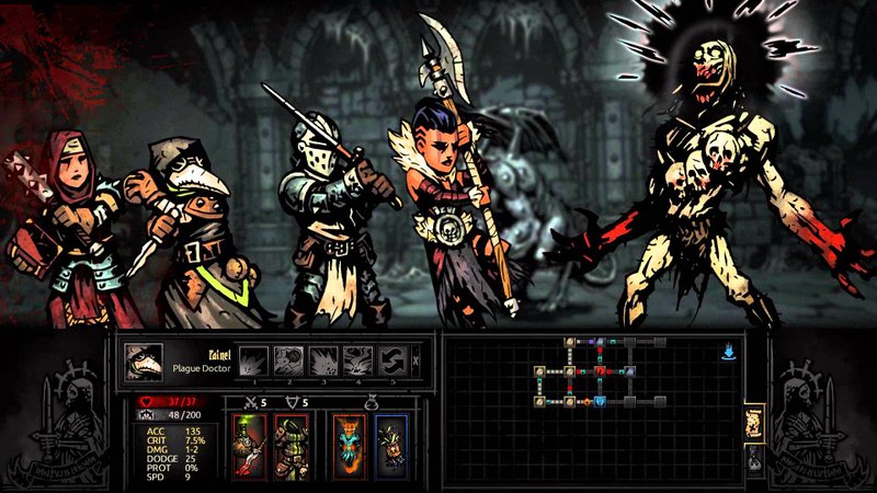 darkest dungeon