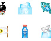 Artista lança pacote de emojis com tema do aquecimento global