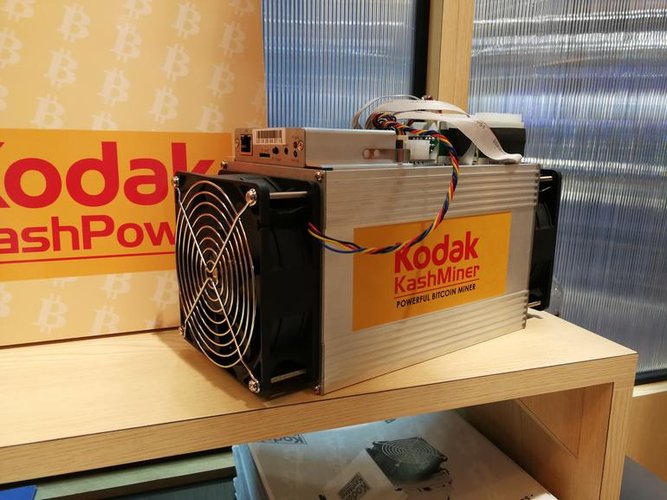 Kodak KashMiner