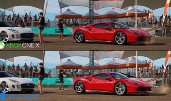 Forza Horizon 3: é hora de conferir o comparativo entre Xbox One X e PC