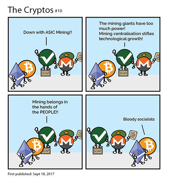 the cryptos