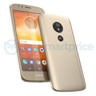 Imagem de Imagem vazada mostra Moto E5 com leitor de digital na traseira