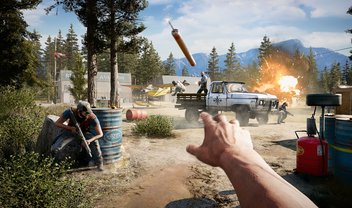 Far Cry 5: Ubi mostra mais gameplay e diz que NPCs têm opiniões próprias