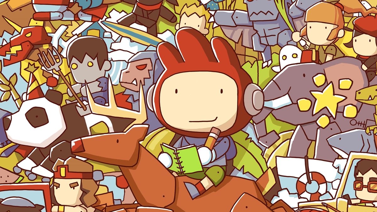 Jogo Xbox One Scribblenauts Showdown