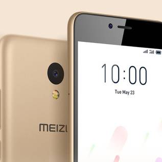 Imagem de Exclusivo: Meizu M5c chega ao Brasil por R$ 399