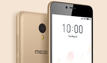 Exclusivo: Meizu M5c chega ao Brasil por R$ 399