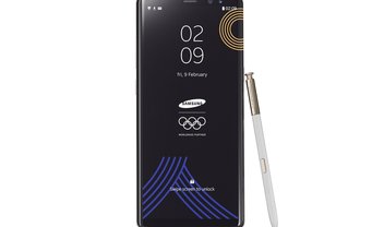 Samsung homenageia Olimpíadas de Inverno com edição especial do Note 8