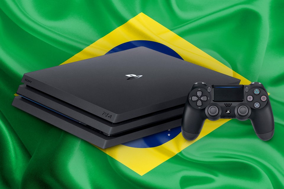 PS4 Pro chega ao Brasil em fevereiro por R$ 2.999 - Meio Bit