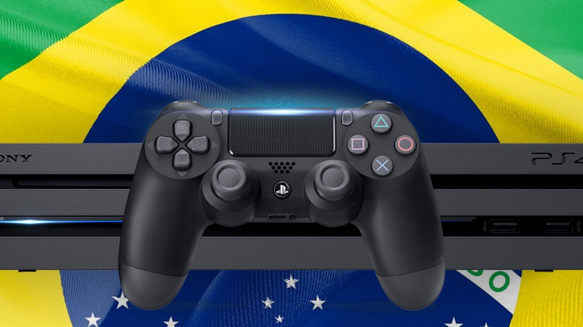 PS4 Pro será lançado no Brasil em fevereiro por R$ 3.000