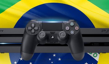 Preço do PS4 no Brasil