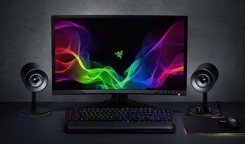 Razer lança três novas caixas de som potentes para incrementar sua jogatina