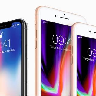 Imagem de iPhone 8 pode ter vendido menos que a meta, mas Apple ainda sai ganhando