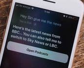 Siri vai falar as notícias do dia para você por meio de comando de voz