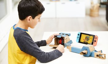 Nintendo Labo é a proposta de papercraft + Switch para o público casual