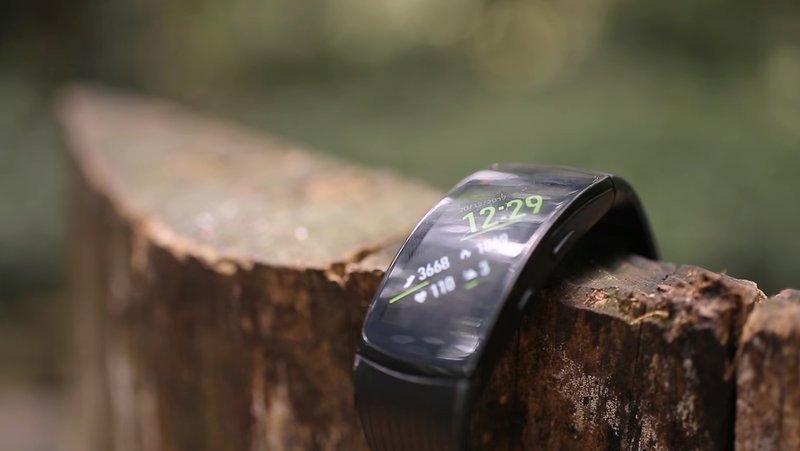 Samsung Gear Fit 2 Pro relógio