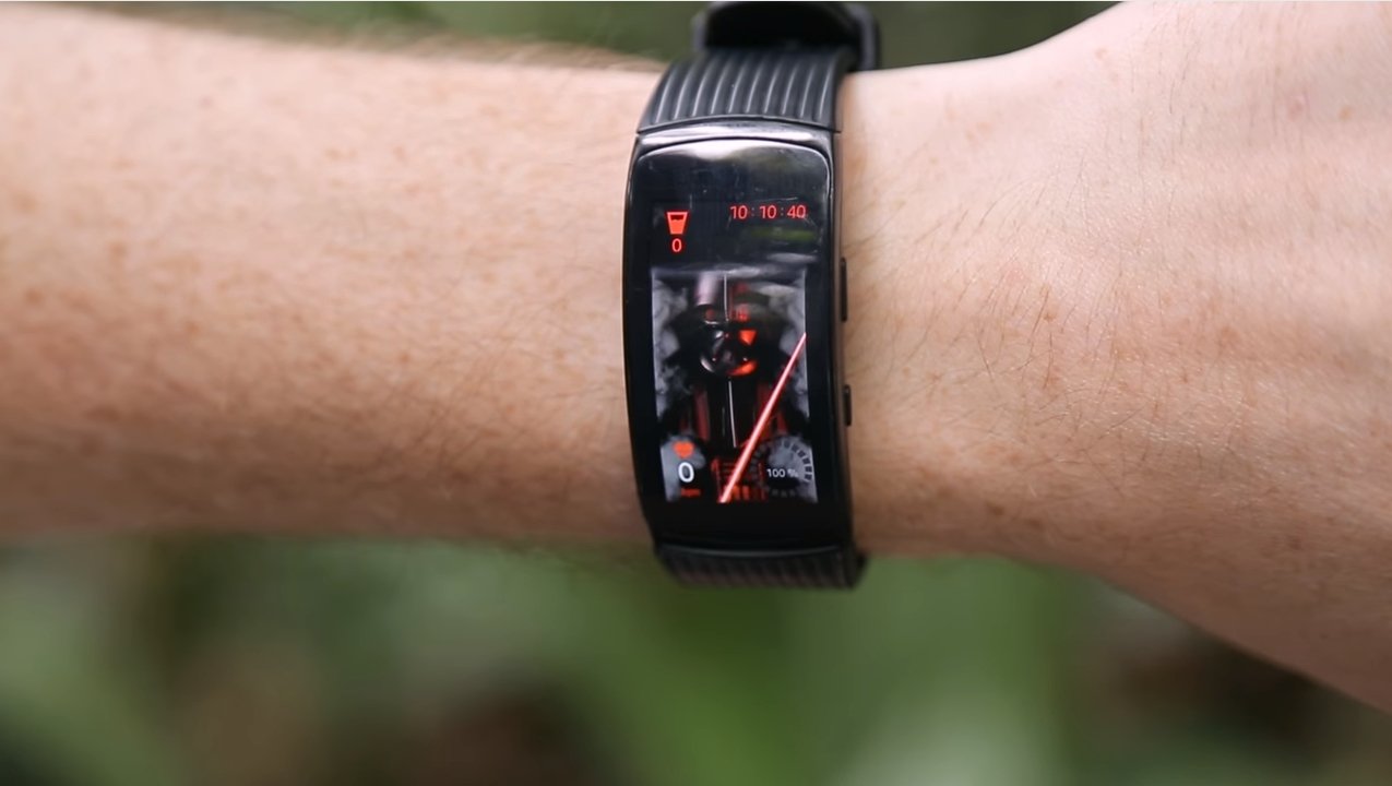 Samsung Gear Fit 2 Pro relógio