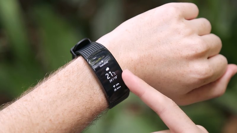 Samsung Gear Fit 2 Pro relógio